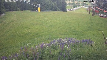 Ski snowpark Harusův kopec -...