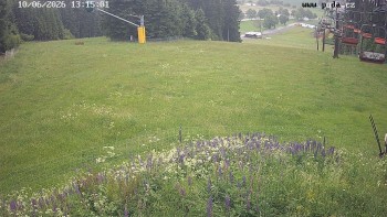 Ski snowpark Harusův kopec -...
