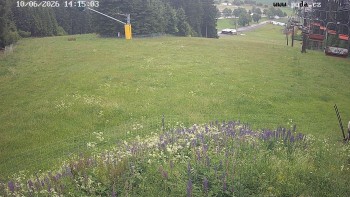 Ski snowpark Harusův kopec -...