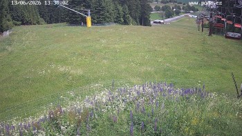 Ski snowpark Harusův kopec -...