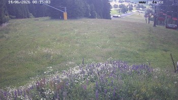 Ski snowpark Harusův kopec -...