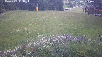 Ski snowpark Harusův kopec -...