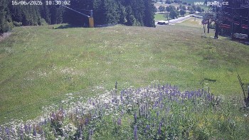Ski snowpark Harusův kopec -...