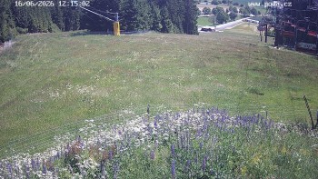 Ski snowpark Harusův kopec -...