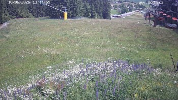Ski snowpark Harusův kopec -...