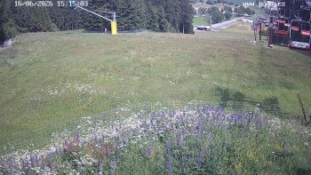 Ski snowpark Harusův kopec -...