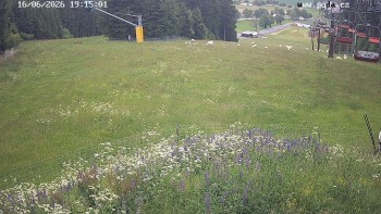 Ski snowpark Harusův kopec -...