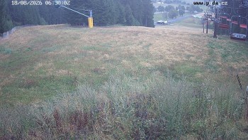 Ski snowpark Harusův kopec - Harusák
