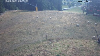 Ski snowpark Harusův kopec - Harusák