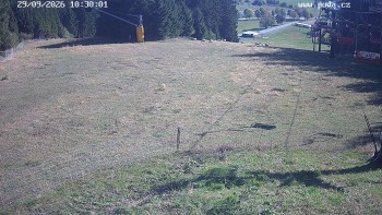 Ski snowpark Harusův kopec - Harusák