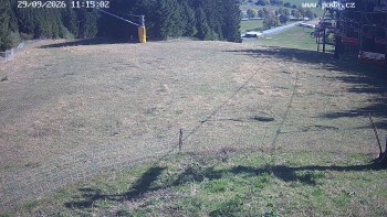 Ski snowpark Harusův kopec - Harusák