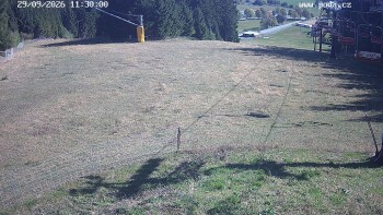 Ski snowpark Harusův kopec - Harusák