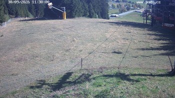 Ski snowpark Harusův kopec - Harusák
