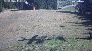 Ski snowpark Harusův kopec - Harusák