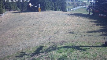Ski snowpark Harusův kopec - Harusák