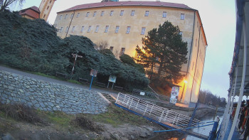 Poděbrady - Loď Král Jiří