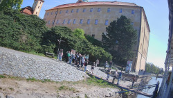 Loď Král Jiří - Poděbrady