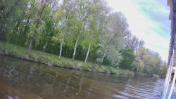 Loď Král Jiří - Poděbrady