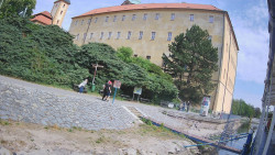 Loď Král Jiří - Poděbrady