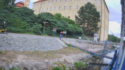Loď Král Jiří - Poděbrady