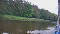 Loď Král Jiří - Poděbrady