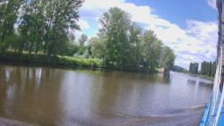 Loď Král Jiří - Poděbrady