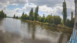 Loď Král Jiří - Poděbrady