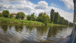Loď Král Jiří - Poděbrady