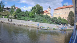 Loď Král Jiří - Poděbrady