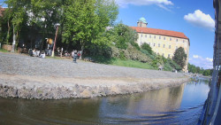 Loď Král Jiří - Poděbrady