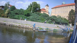 Loď Král Jiří - Poděbrady