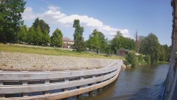 Loď Král Jiří - Poděbrady