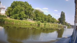 Loď Král Jiří - Poděbrady