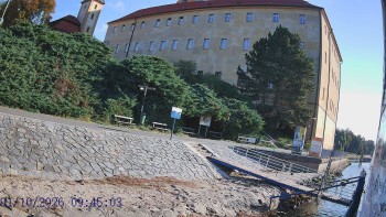 Poděbrady - Loď Král Jiří