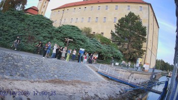 Poděbrady - Loď Král Jiří