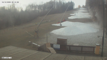 Lyžařský areál Polička -...