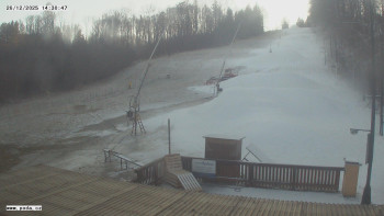 Lyžařský areál Polička -...