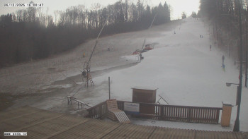 Lyžařský areál Polička -...