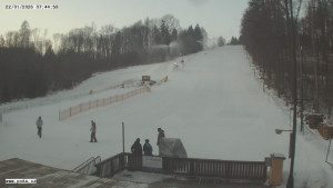 Lyžařský areál Polička - Liboháj - Sjezdovka - 22.1.2026 v 07:45