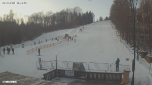 Lyžařský areál Polička - Liboháj - Sjezdovka - 22.1.2026 v 08:45