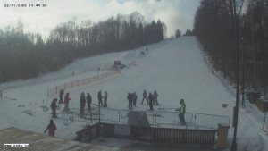 Lyžařský areál Polička - Liboháj - Sjezdovka - 22.1.2026 v 10:45