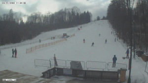 Lyžařský areál Polička - Liboháj - Sjezdovka - 22.1.2026 v 11:45