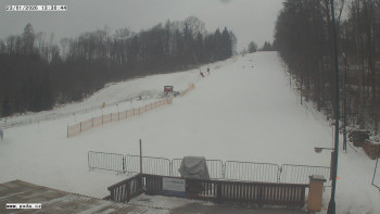 Lyžařský areál Polička -...