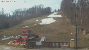 Lyžařský areál Polička - Liboháj - Sjezdovka - 25.3.2026 v 08:45