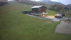 Lyžařská škola a dětské hřiště