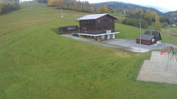 Lyžařská škola a dětské hřiště