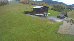 Lyžařská škola a dětské hřiště