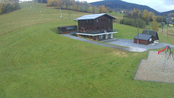 Lyžařská škola a dětské hřiště