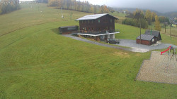 Lyžařská škola a dětské hřiště