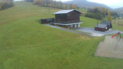 Lyžařská škola a dětské hřiště
